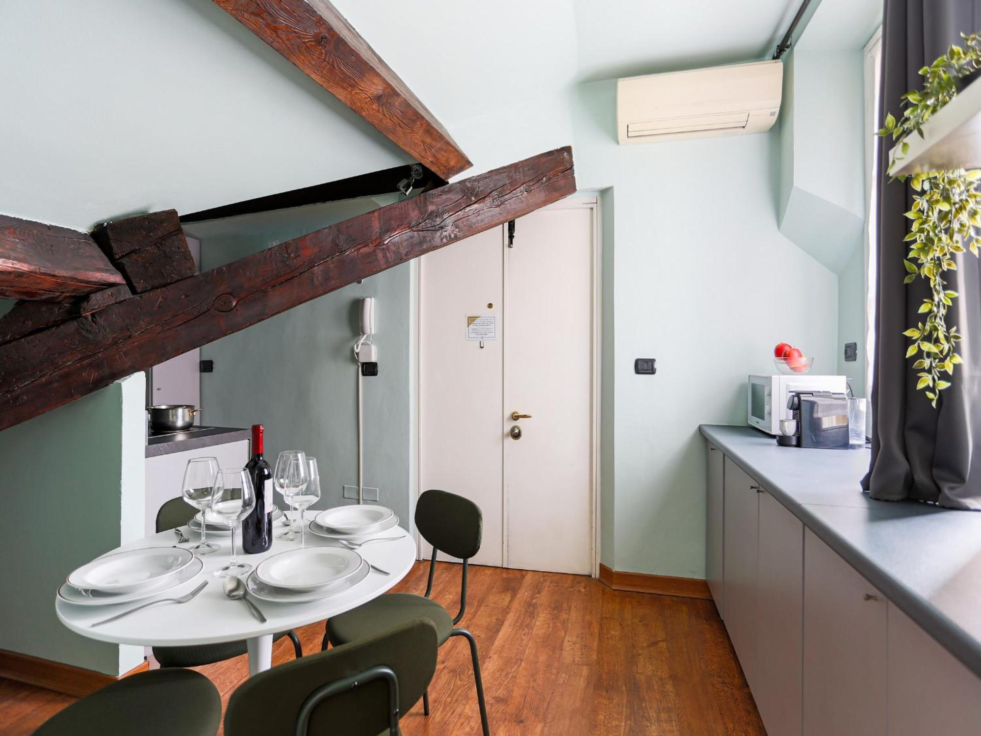 The Rent - Flat In Brera District Milán